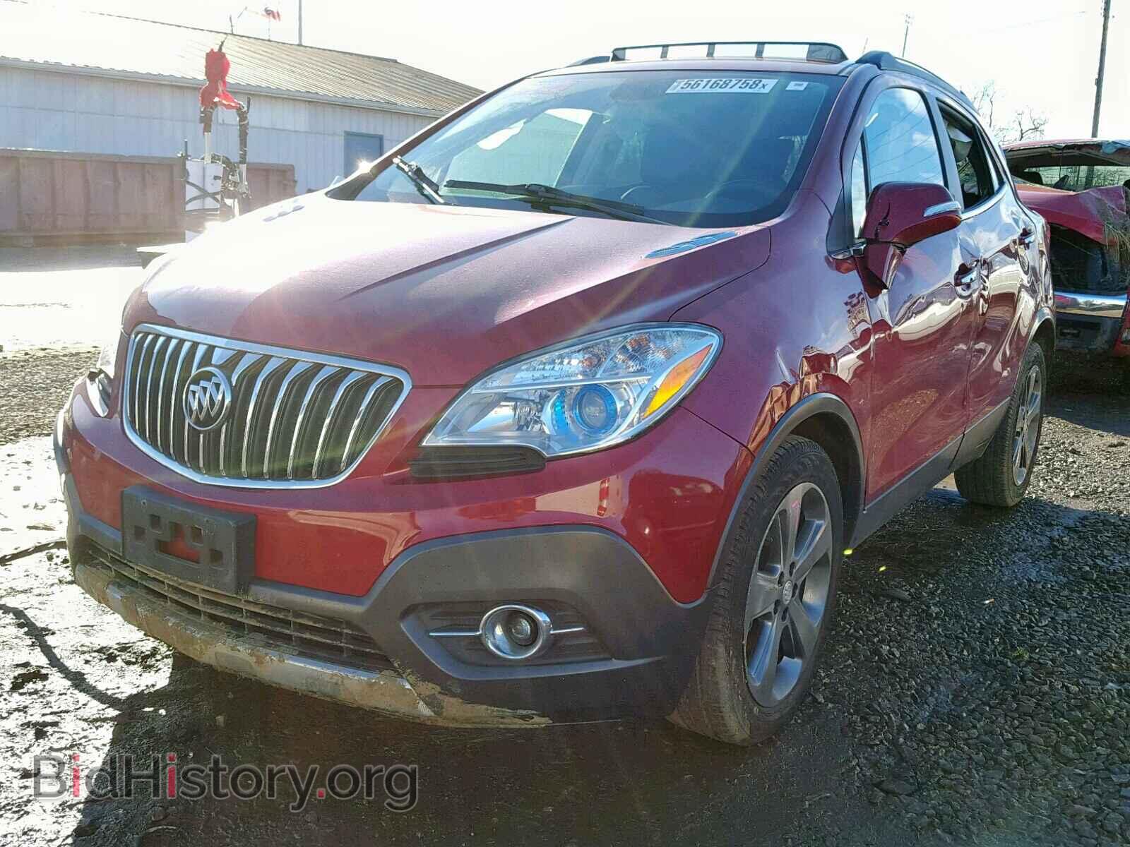 2014 BUICK ENCORE CON - VIN: KL4CJBSB3EB634591 - Photo 2