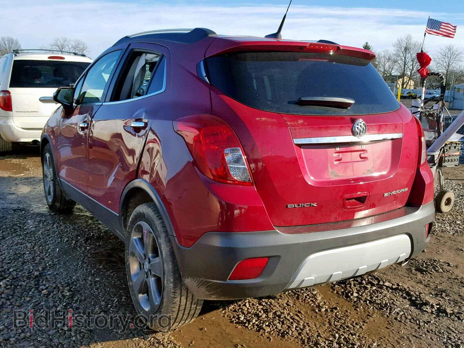 2014 BUICK ENCORE CON - VIN: KL4CJBSB3EB634591 - Photo 3