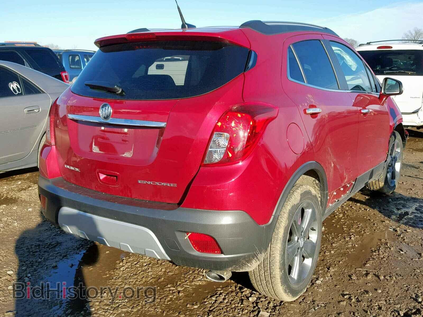 2014 BUICK ENCORE CON - VIN: KL4CJBSB3EB634591 - Photo 4