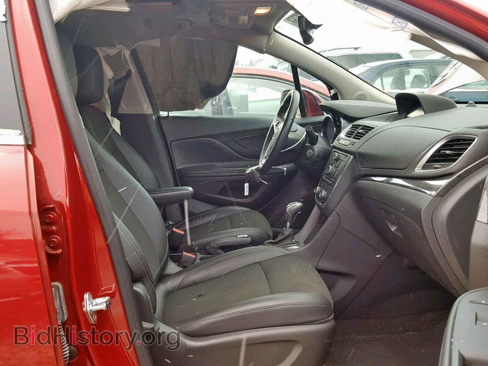 2014 BUICK ENCORE CON - VIN: KL4CJBSB3EB634591 - Photo 5