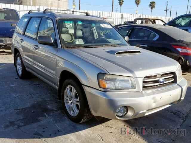 Photo JF1SG69695H714058 - SUBARU FORESTER 2005