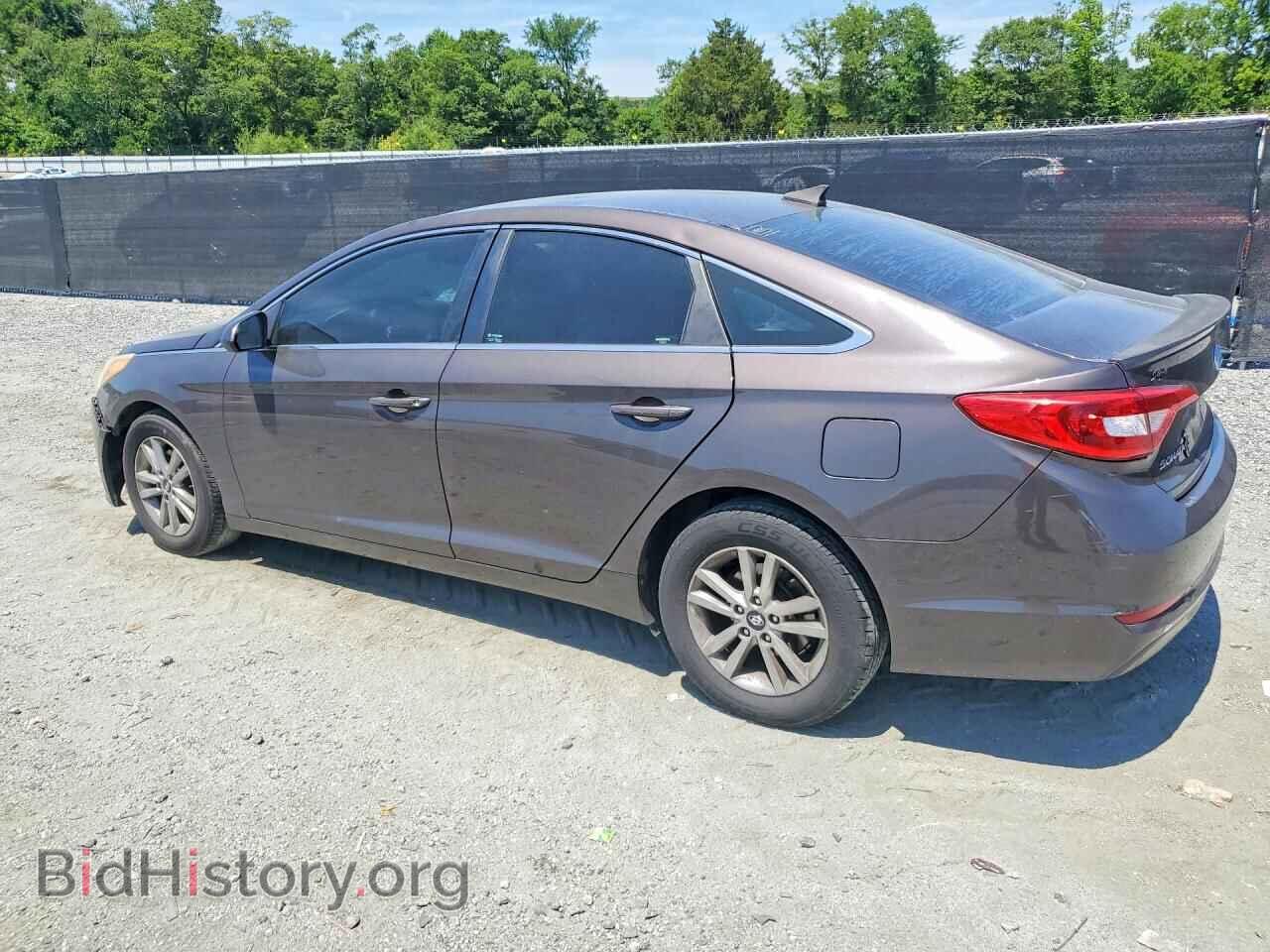 2016 HYUNDAI SONATA - VIN: 5NPE24AF3GH268094 - Фото 2