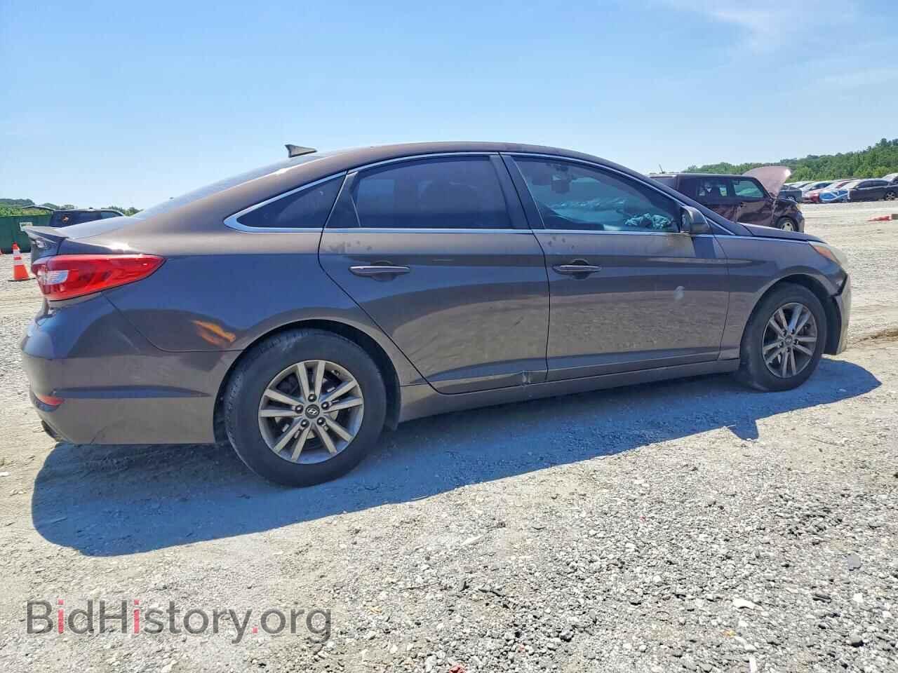 2016 HYUNDAI SONATA - VIN: 5NPE24AF3GH268094 - Фото 3