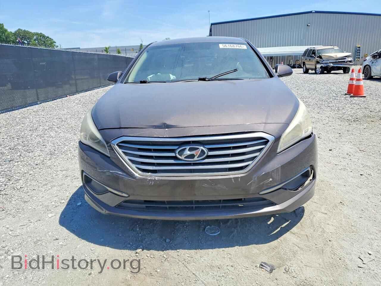 2016 HYUNDAI SONATA - VIN: 5NPE24AF3GH268094 - Фото 5