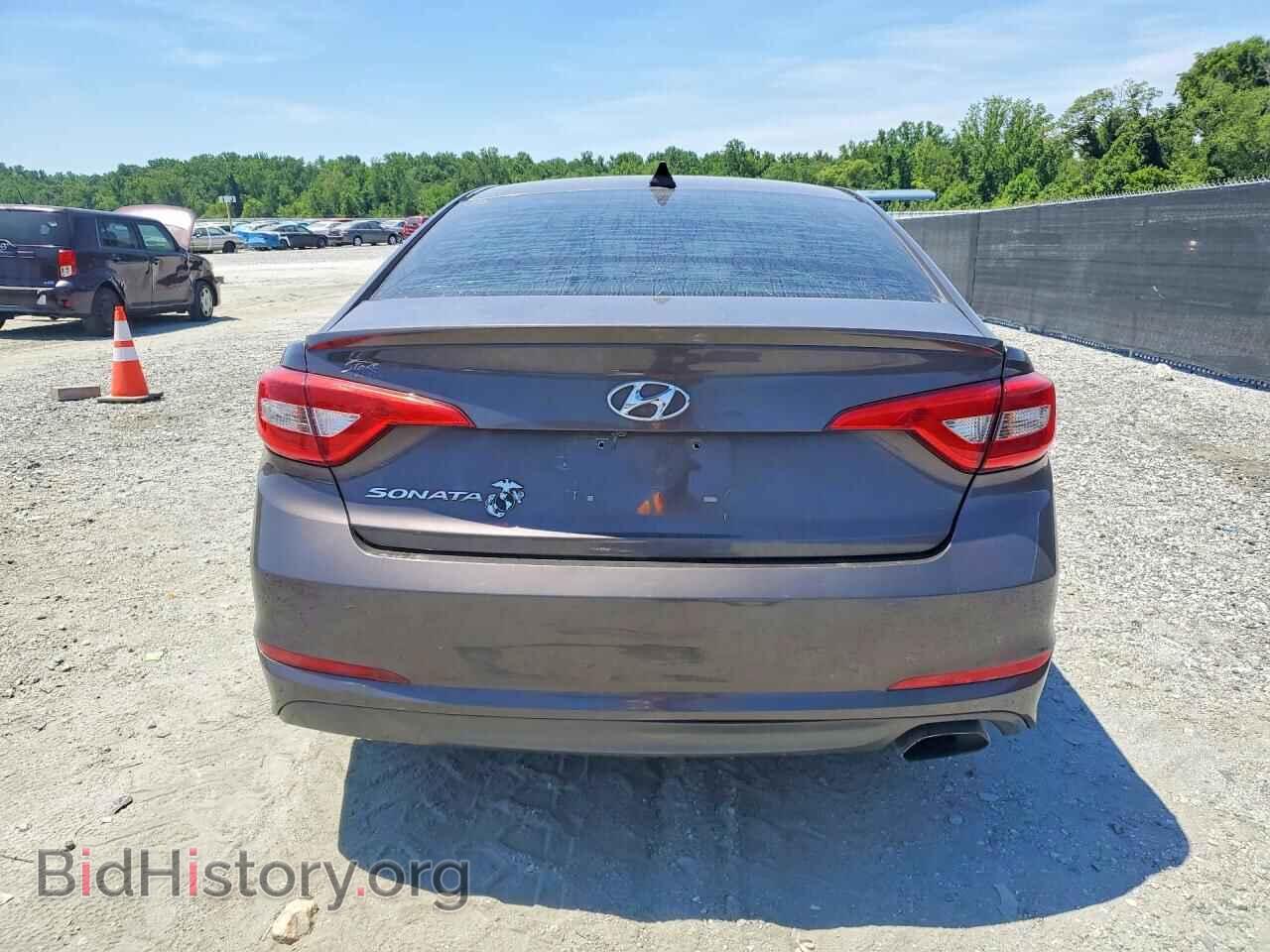 2016 HYUNDAI SONATA - VIN: 5NPE24AF3GH268094 - Фото 6