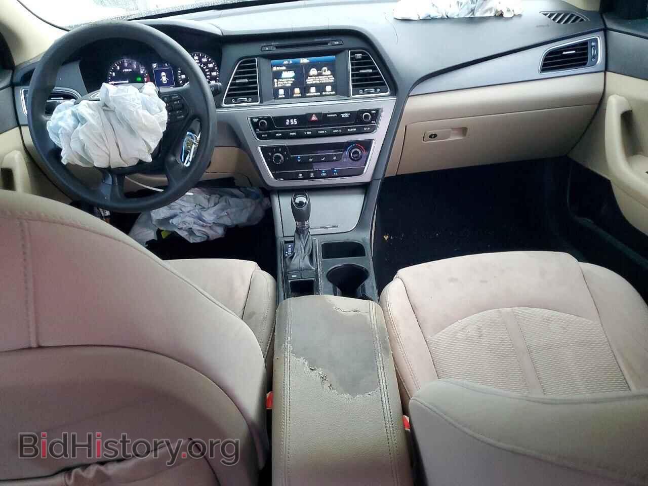 2016 HYUNDAI SONATA - VIN: 5NPE24AF3GH268094 - Фото 8