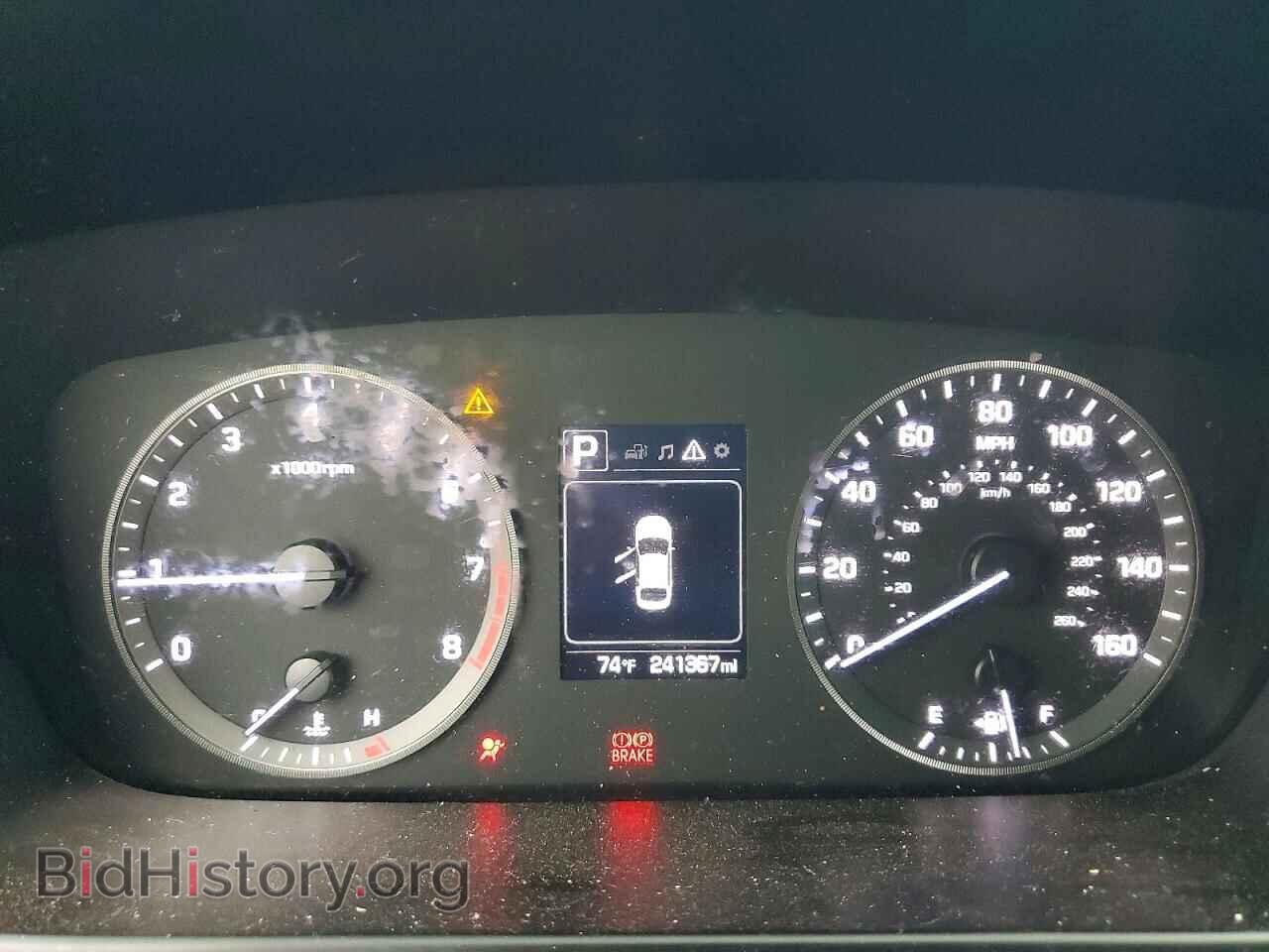 2016 HYUNDAI SONATA - VIN: 5NPE24AF3GH268094 - Фото 9