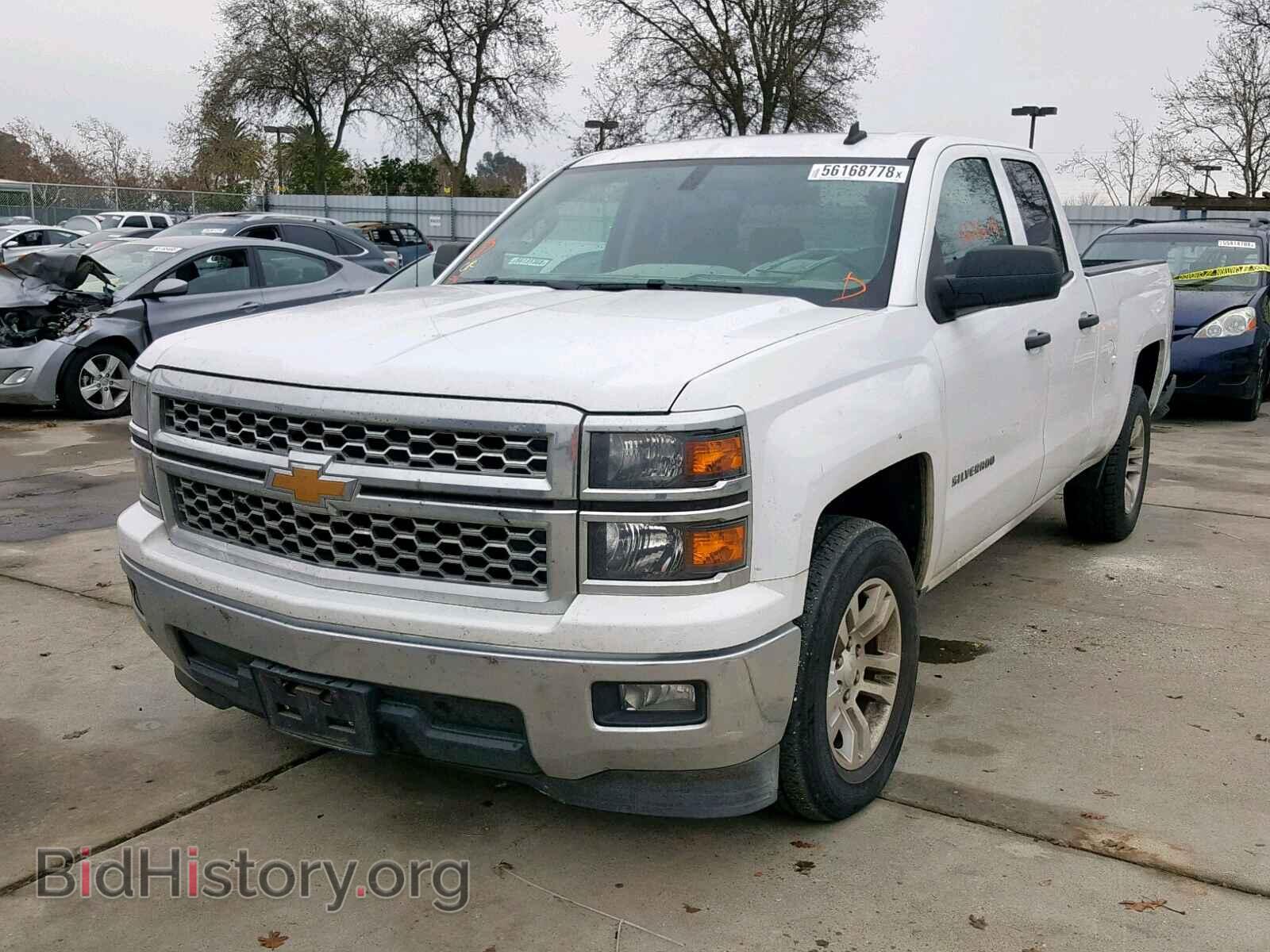 2014 CHEVROLET SILVERADO - VIN: 1GCRCREC0EZ254445 - Фото 2