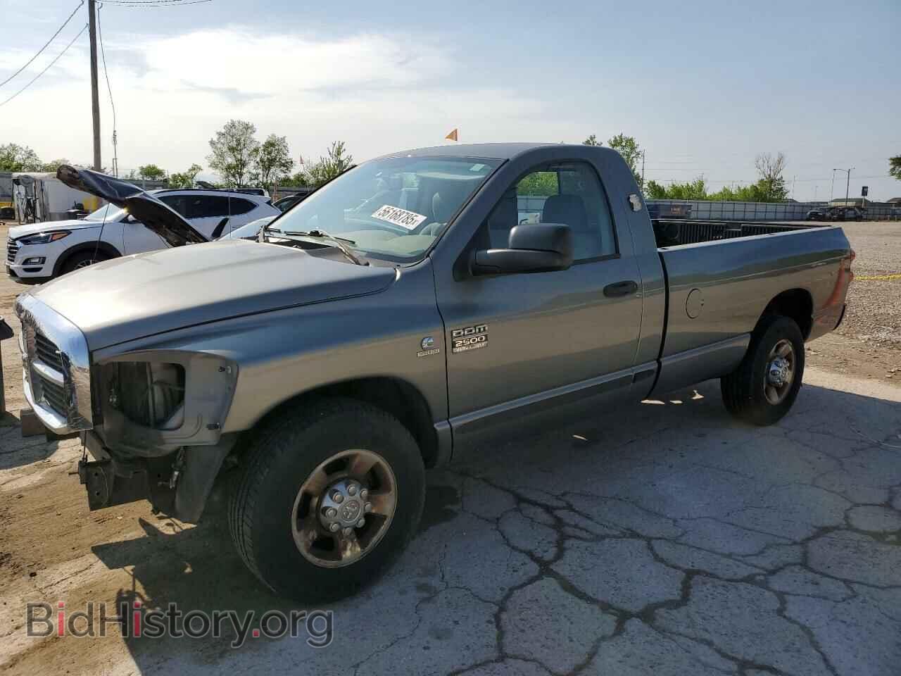 Фотография 3D3KR26C47G708549 - DODGE RAM 2500 2007