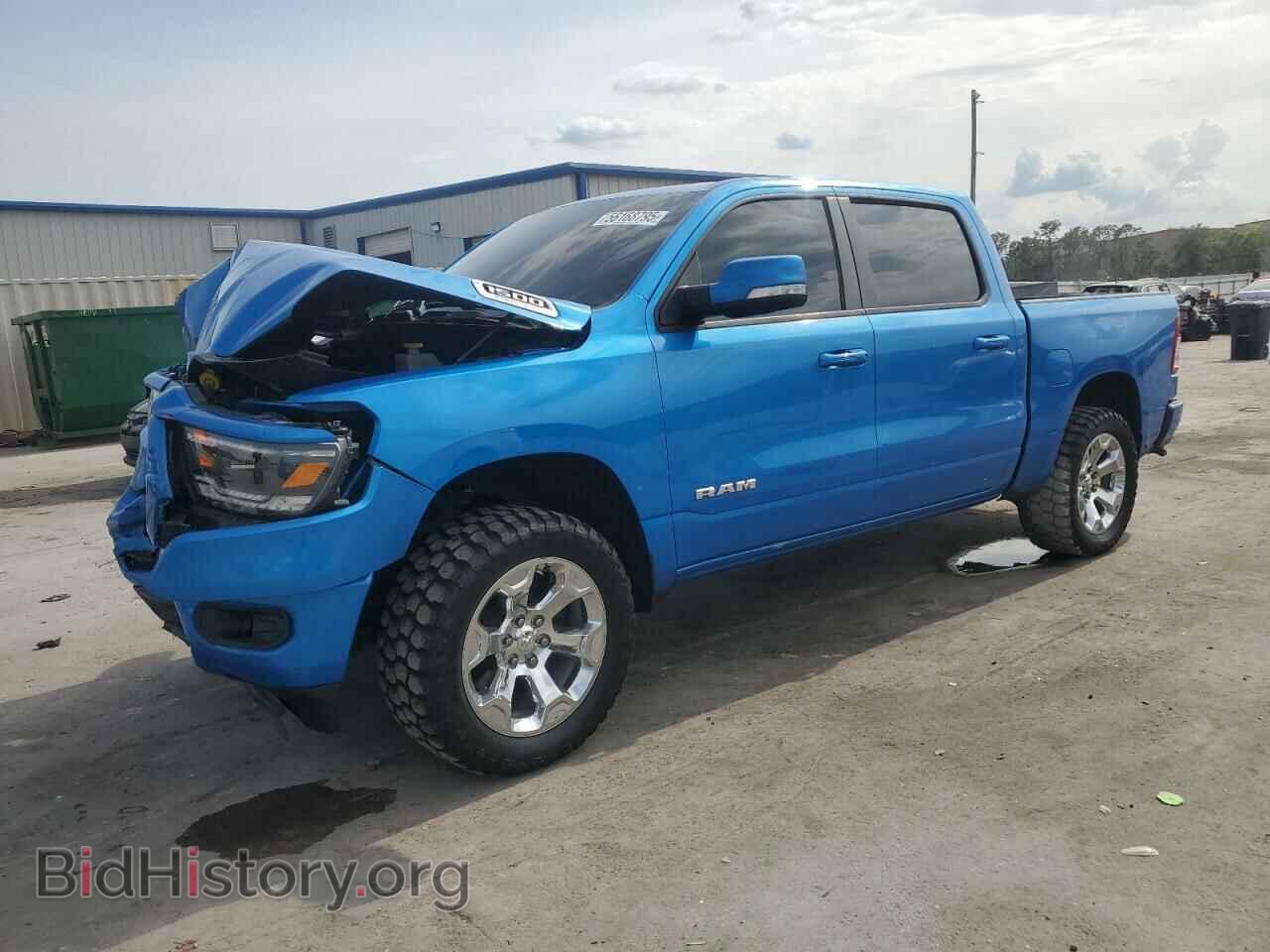 Photo 1C6RREFT7MN584389 - RAM 1500 2021