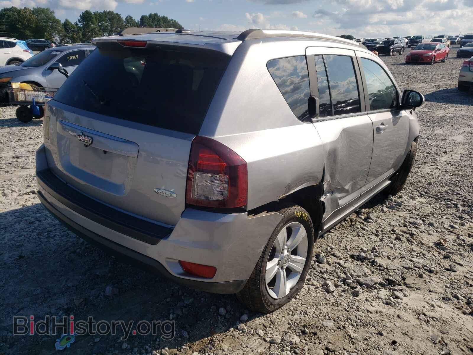 2016 JEEP COMPASS - VIN: 1C4NJCEA3GD640762 - Фото 4