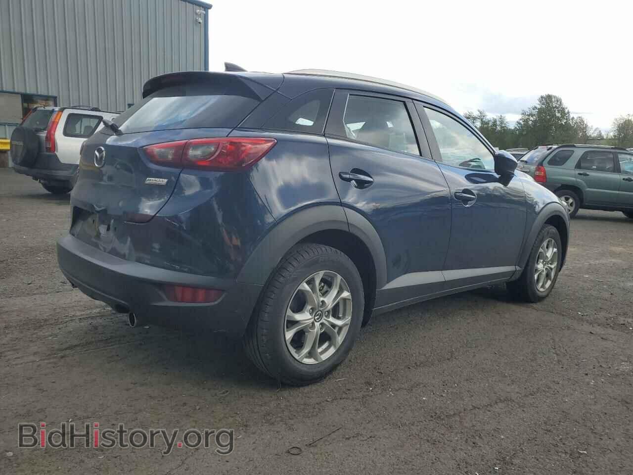 2018 MAZDA CX-3 - VIN: JM1DKFB79J1323497 - Фото 3
