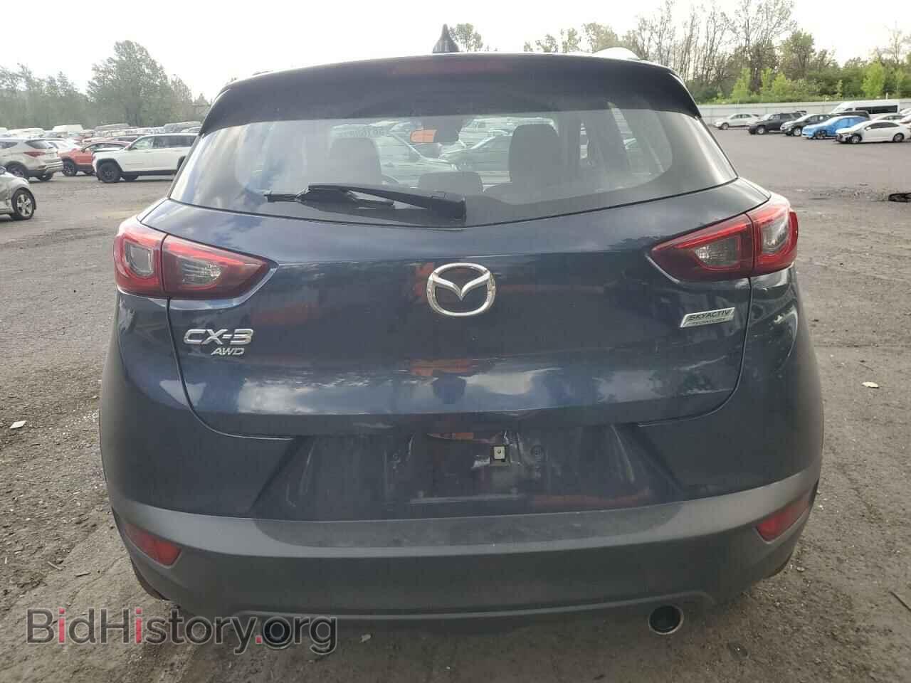 2018 MAZDA CX-3 - VIN: JM1DKFB79J1323497 - Фото 6