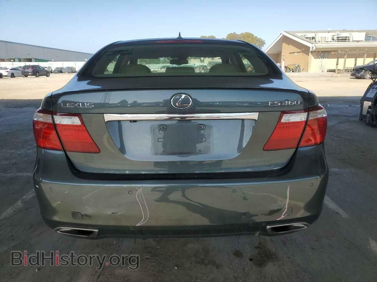 2009 LEXUS LS460 - VIN: JTHBL46F395089032 - Photo 6