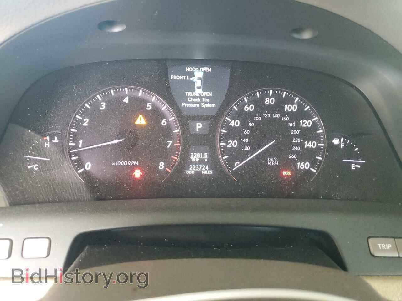 2009 LEXUS LS460 - VIN: JTHBL46F395089032 - Photo 9