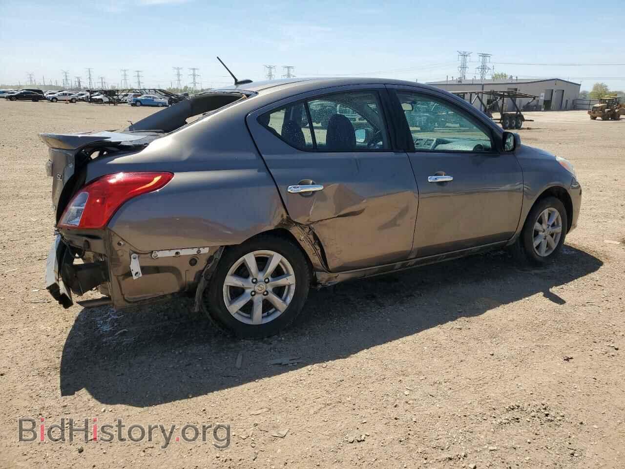 2013 NISSAN VERSA - VIN: 3N1CN7AP5DL841178 - Фото 3