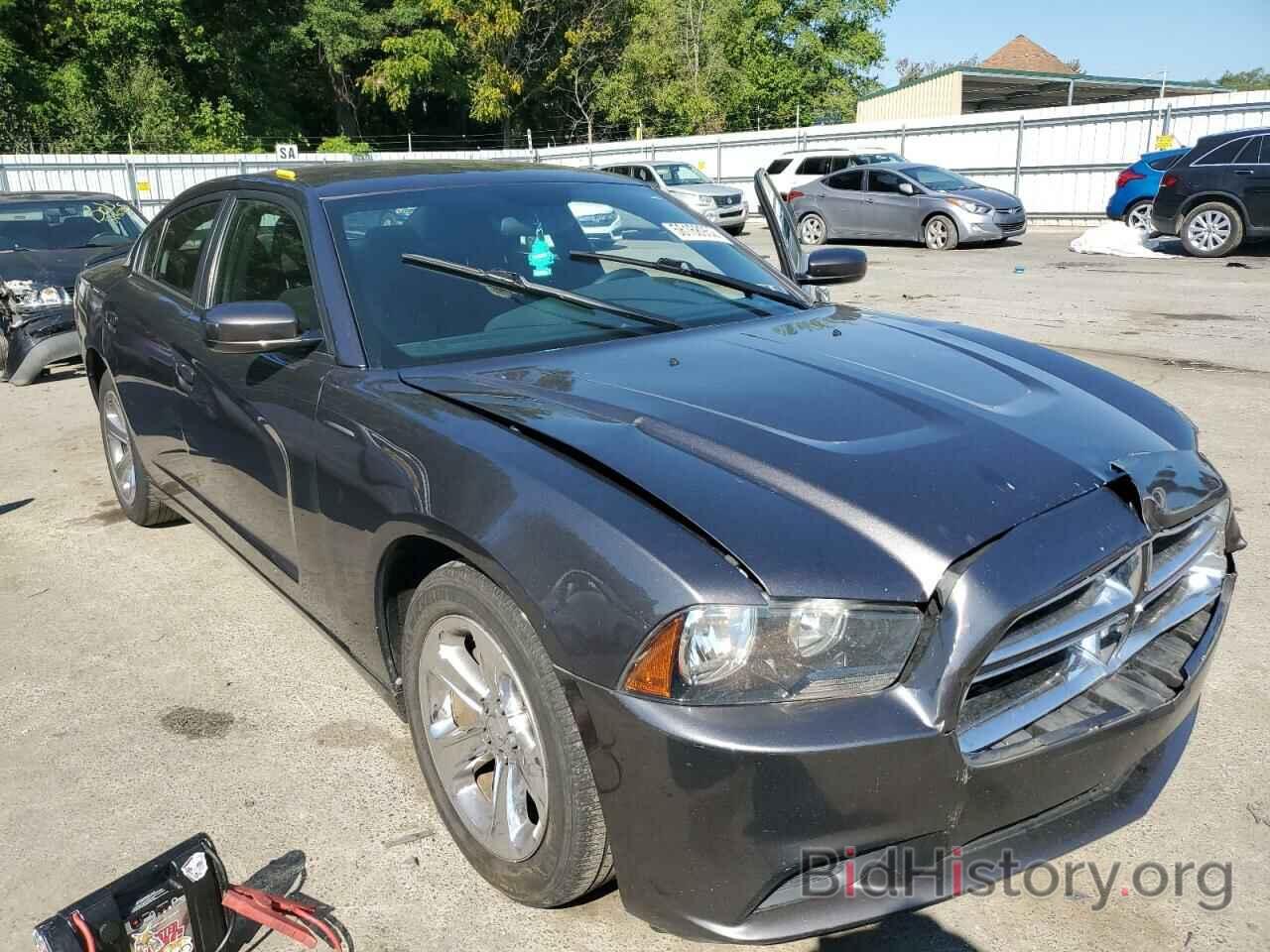 Photo 2C3CDXBG1DH681490 - DODGE CHARGER 2013