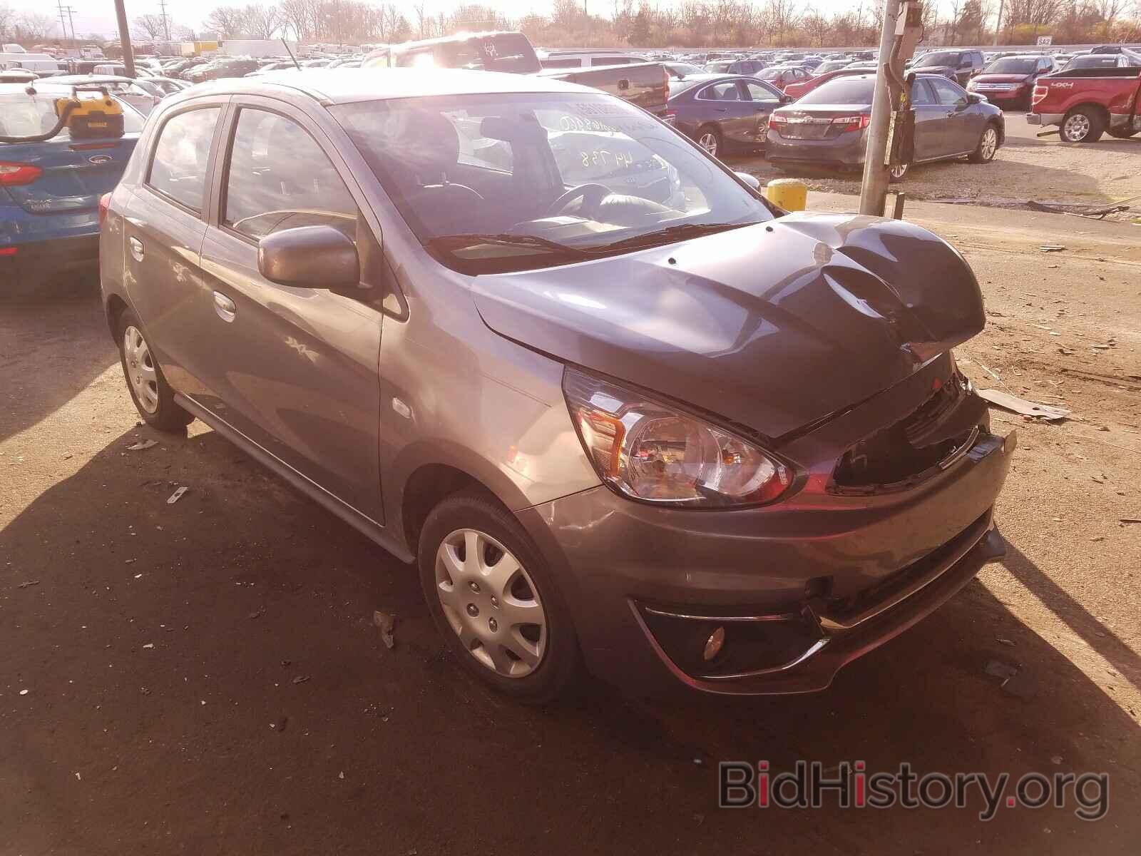 Photo ML32A3HJ1HH017975 - MITSUBISHI MIRAGE 2017