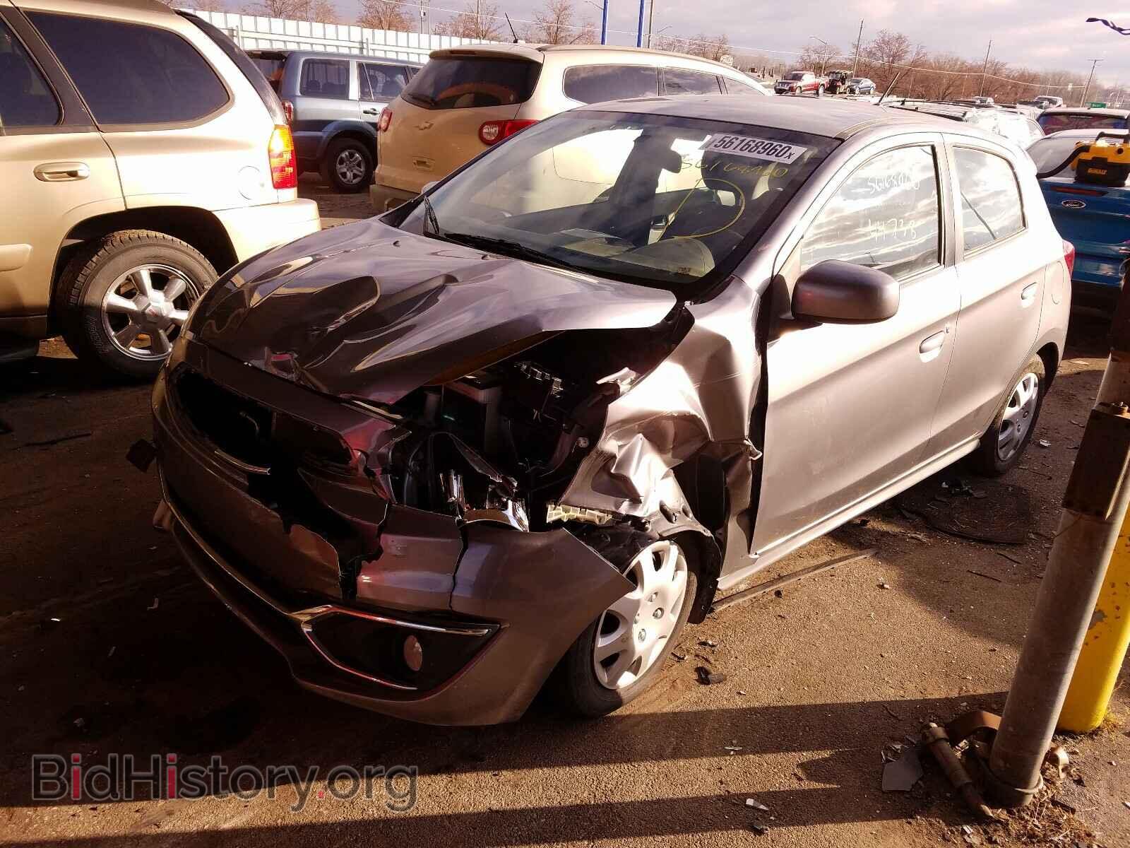 2017 MITSUBISHI MIRAGE - VIN: ML32A3HJ1HH017975 - Фото 2