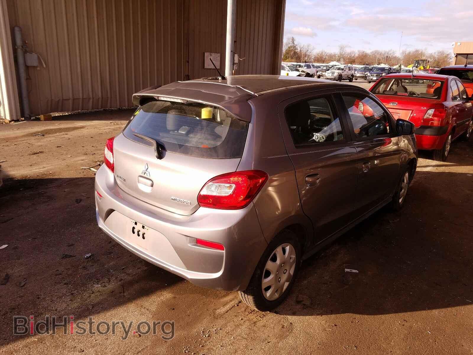 2017 MITSUBISHI MIRAGE - VIN: ML32A3HJ1HH017975 - Фото 4