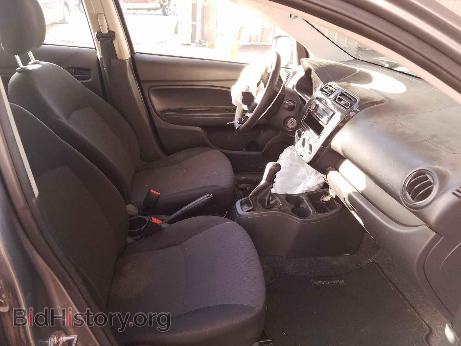 2017 MITSUBISHI MIRAGE - VIN: ML32A3HJ1HH017975 - Фото 5