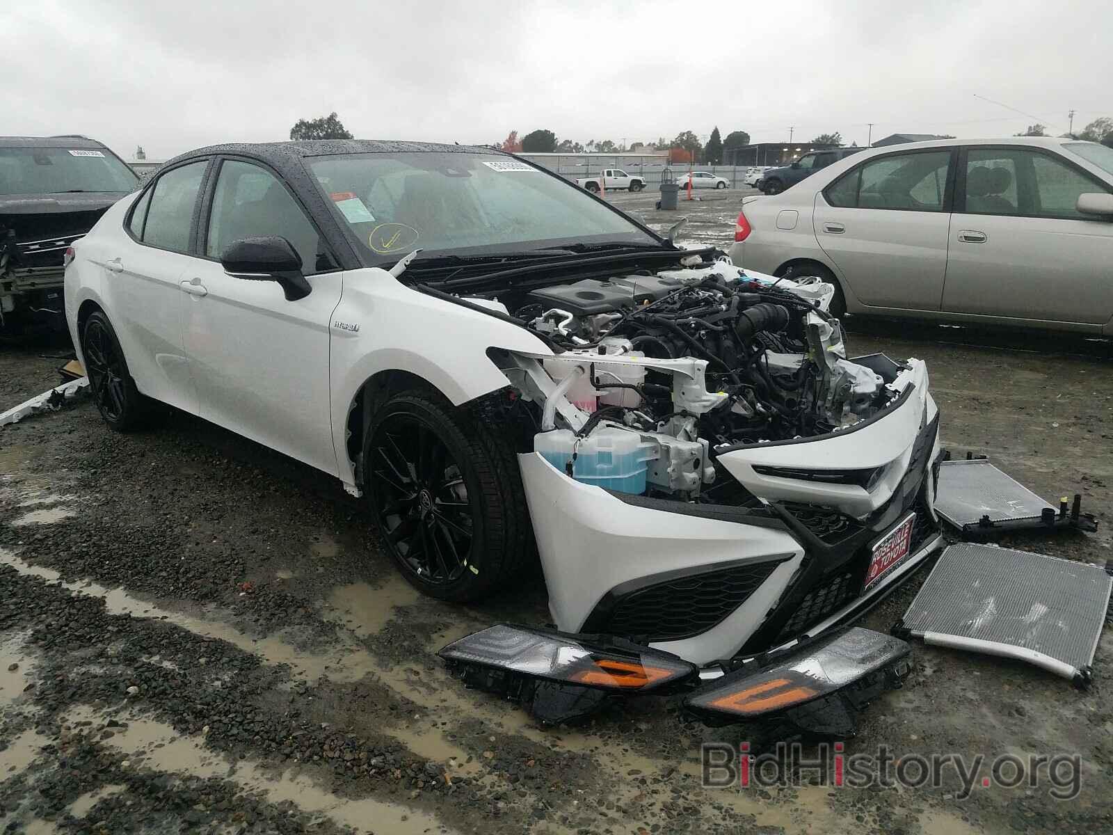 Photo 4T1K31AKXMU020062 - TOYOTA CAMRY 2021