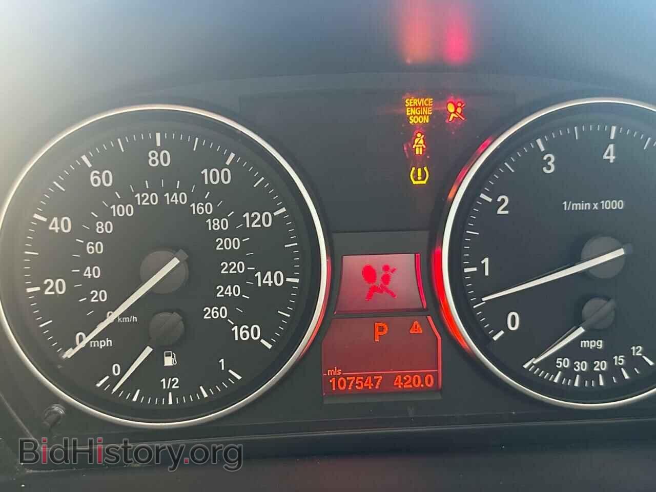 2011 BMW 3 SERIES - VIN: WBAPH7G53BNN06474 - Фото 8