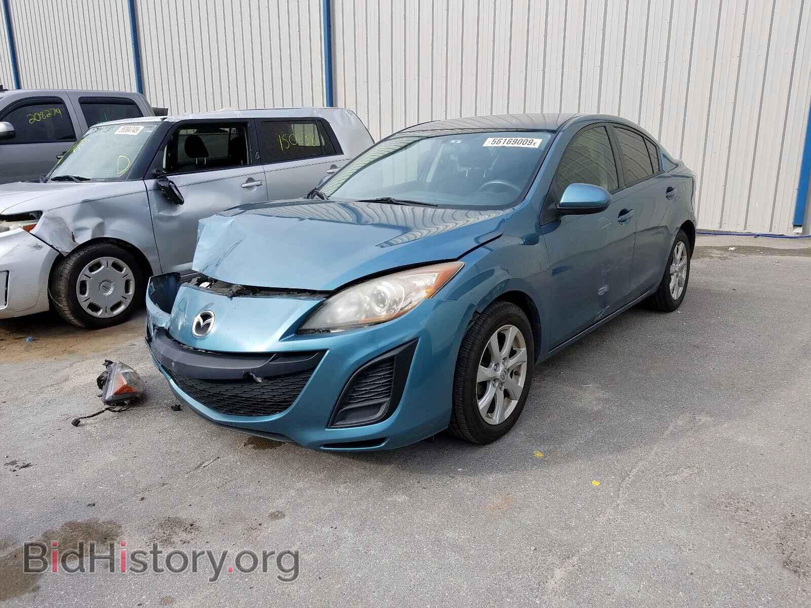 2011 MAZDA 3 - VIN: JM1BL1VF3B1373050 - Photo 2