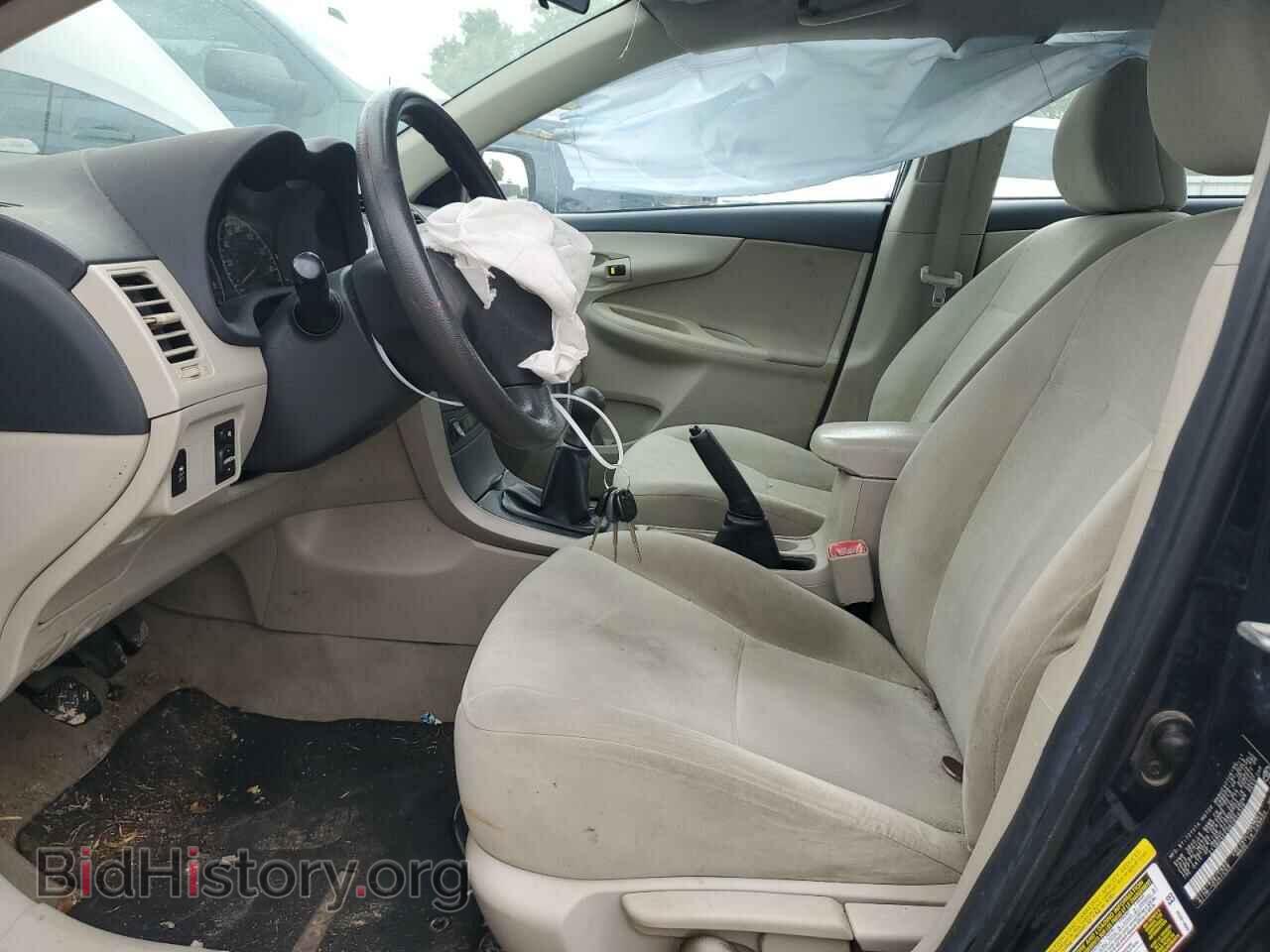 2011 TOYOTA COROLLA - VIN: 2T1BU4EE0BC659326 - Фото 7