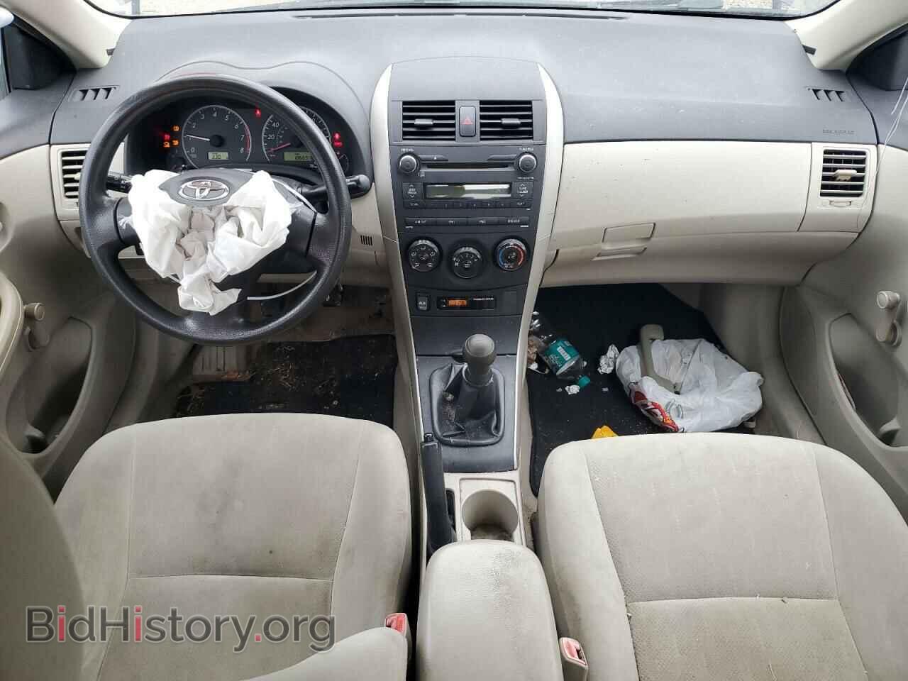 2011 TOYOTA COROLLA - VIN: 2T1BU4EE0BC659326 - Фото 8