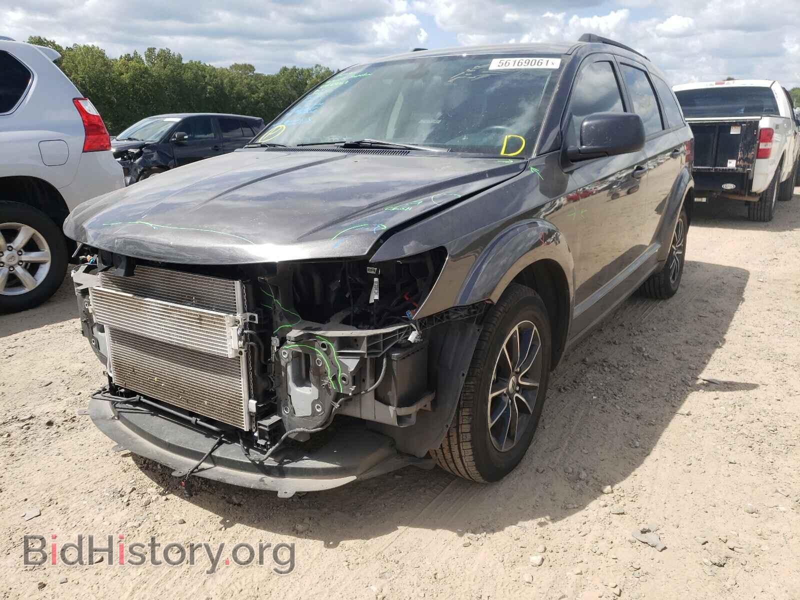 2018 DODGE JOURNEY - VIN: 3C4PDCAB9JT363549 - Photo 2