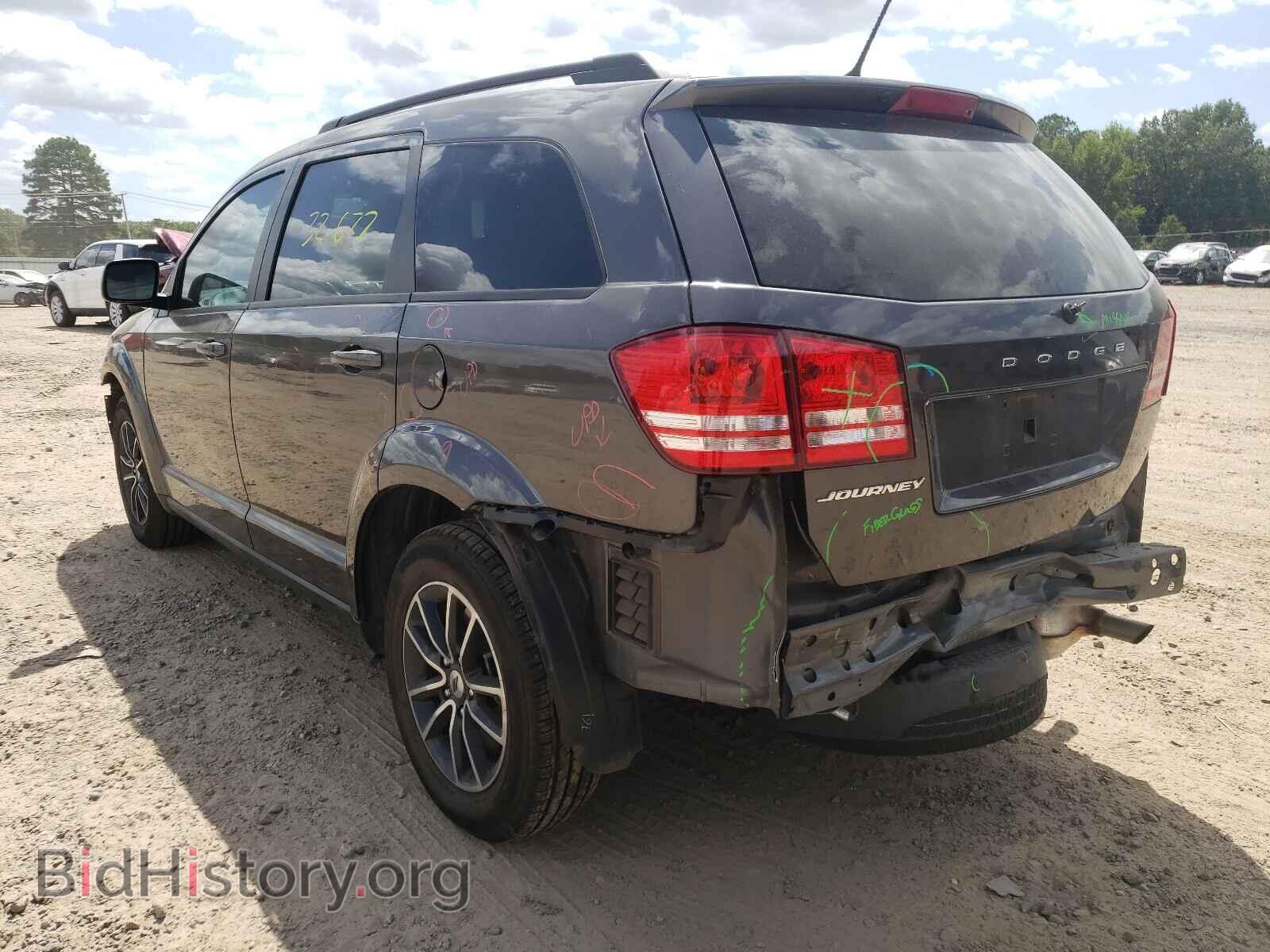 2018 DODGE JOURNEY - VIN: 3C4PDCAB9JT363549 - Photo 3