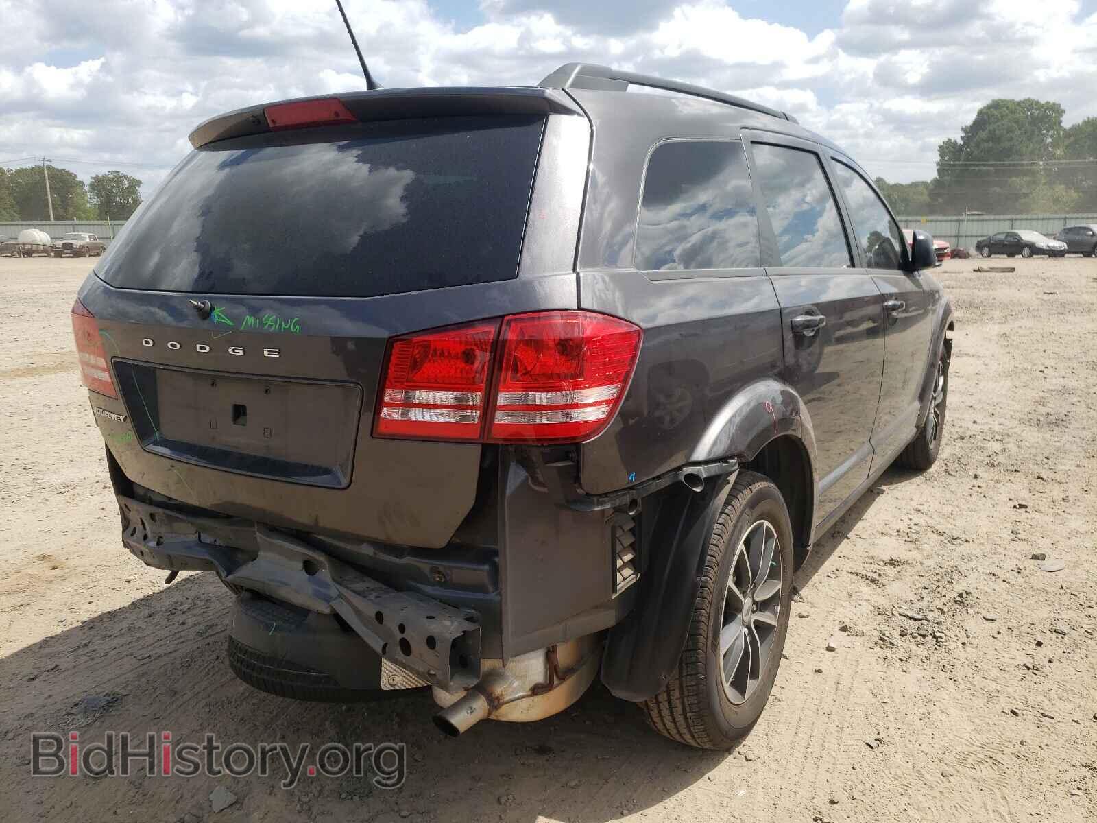 2018 DODGE JOURNEY - VIN: 3C4PDCAB9JT363549 - Photo 4