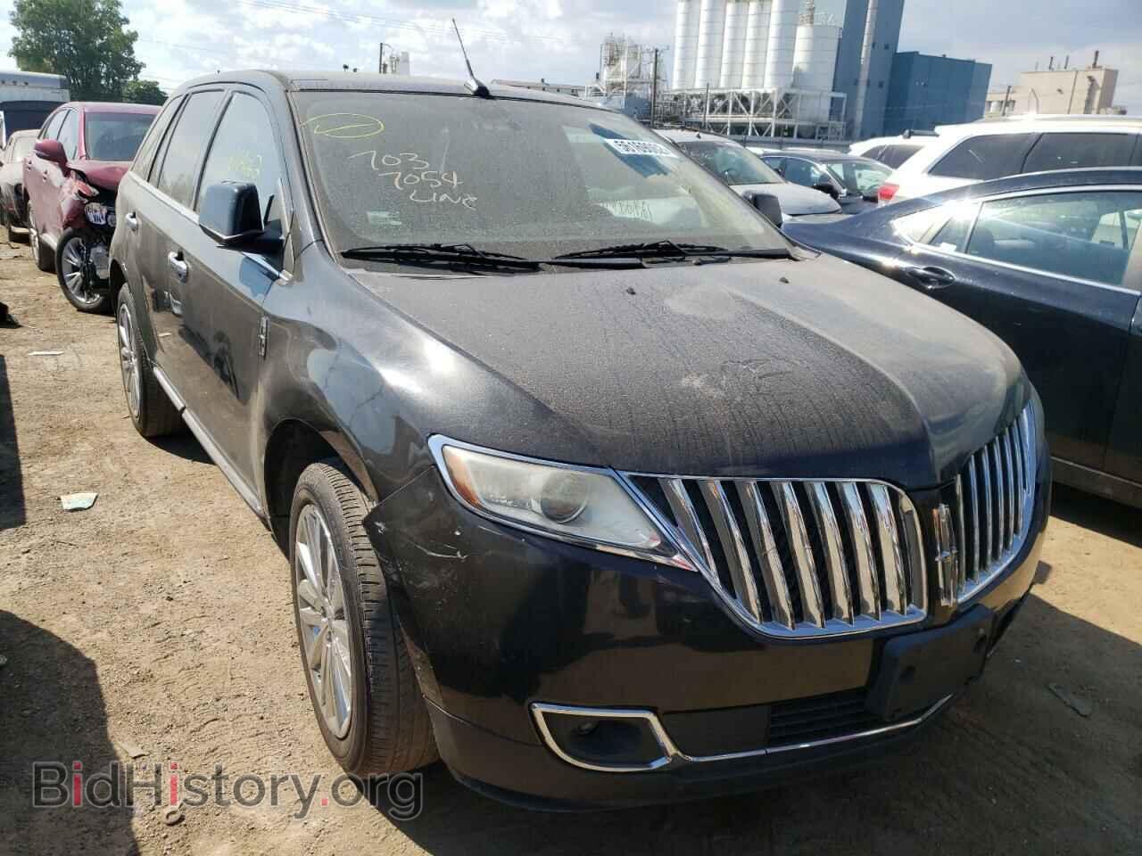 Photo 2LMDJ8JK3BBJ03332 - LINCOLN MKX 2011