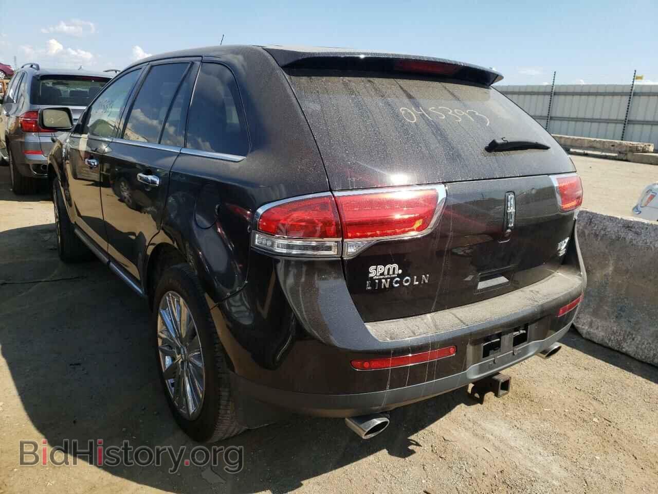 2011 LINCOLN MKX - VIN: 2LMDJ8JK3BBJ03332 - Фото 3