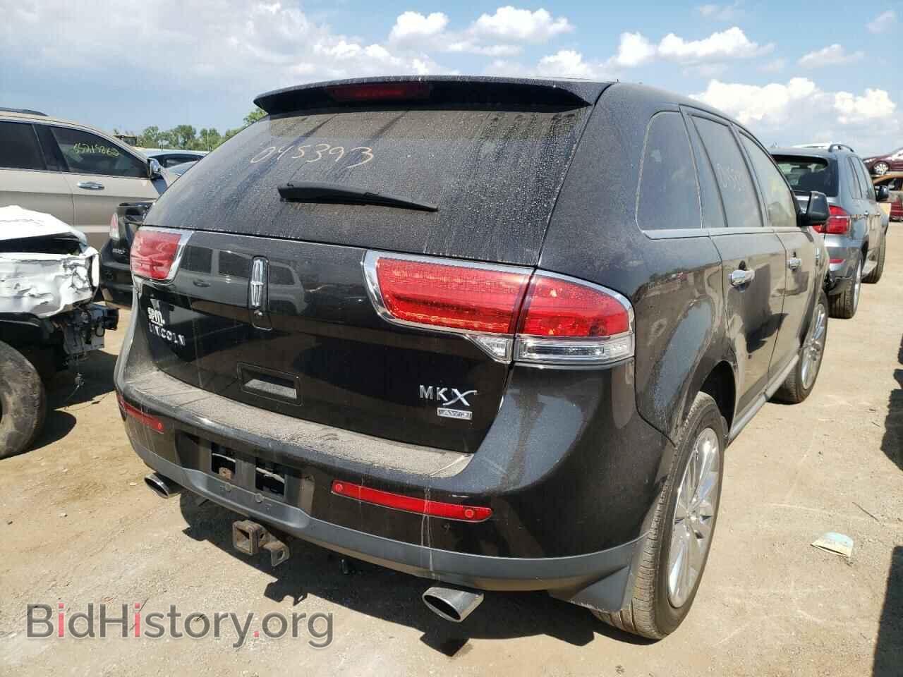 2011 LINCOLN MKX - VIN: 2LMDJ8JK3BBJ03332 - Фото 4