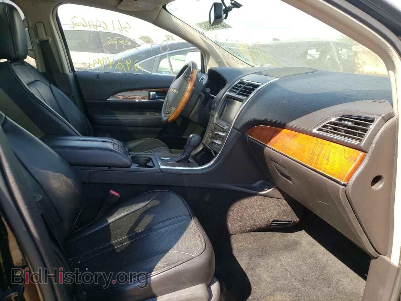 2011 LINCOLN MKX - VIN: 2LMDJ8JK3BBJ03332 - Фото 5