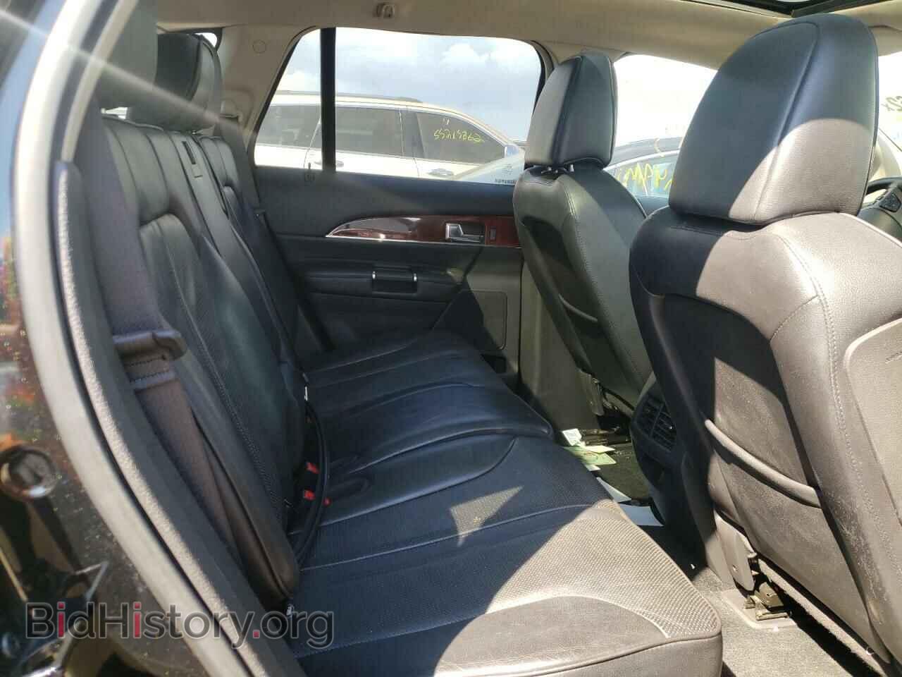 2011 LINCOLN MKX - VIN: 2LMDJ8JK3BBJ03332 - Фото 6