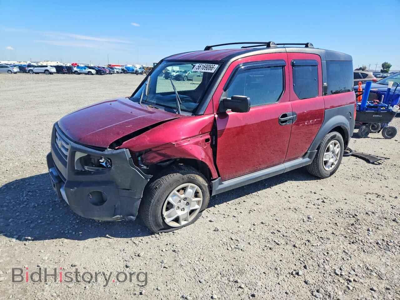 Photo 5J6YH28317L007449 - HONDA ELEMENT 2007