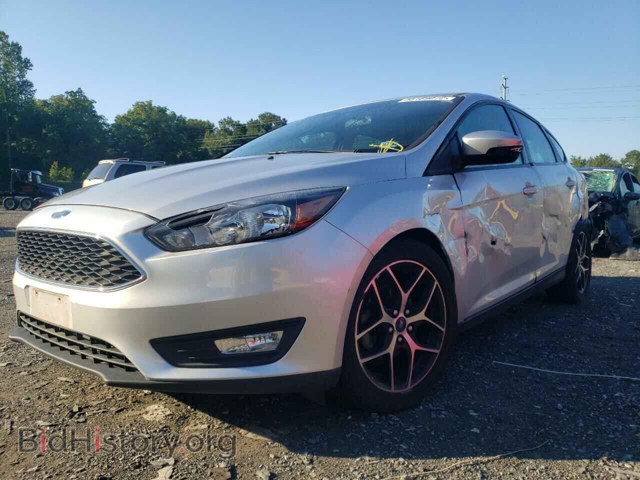2017 FORD FOCUS - VIN: 1FADP3M23HL202549 - Фото 2