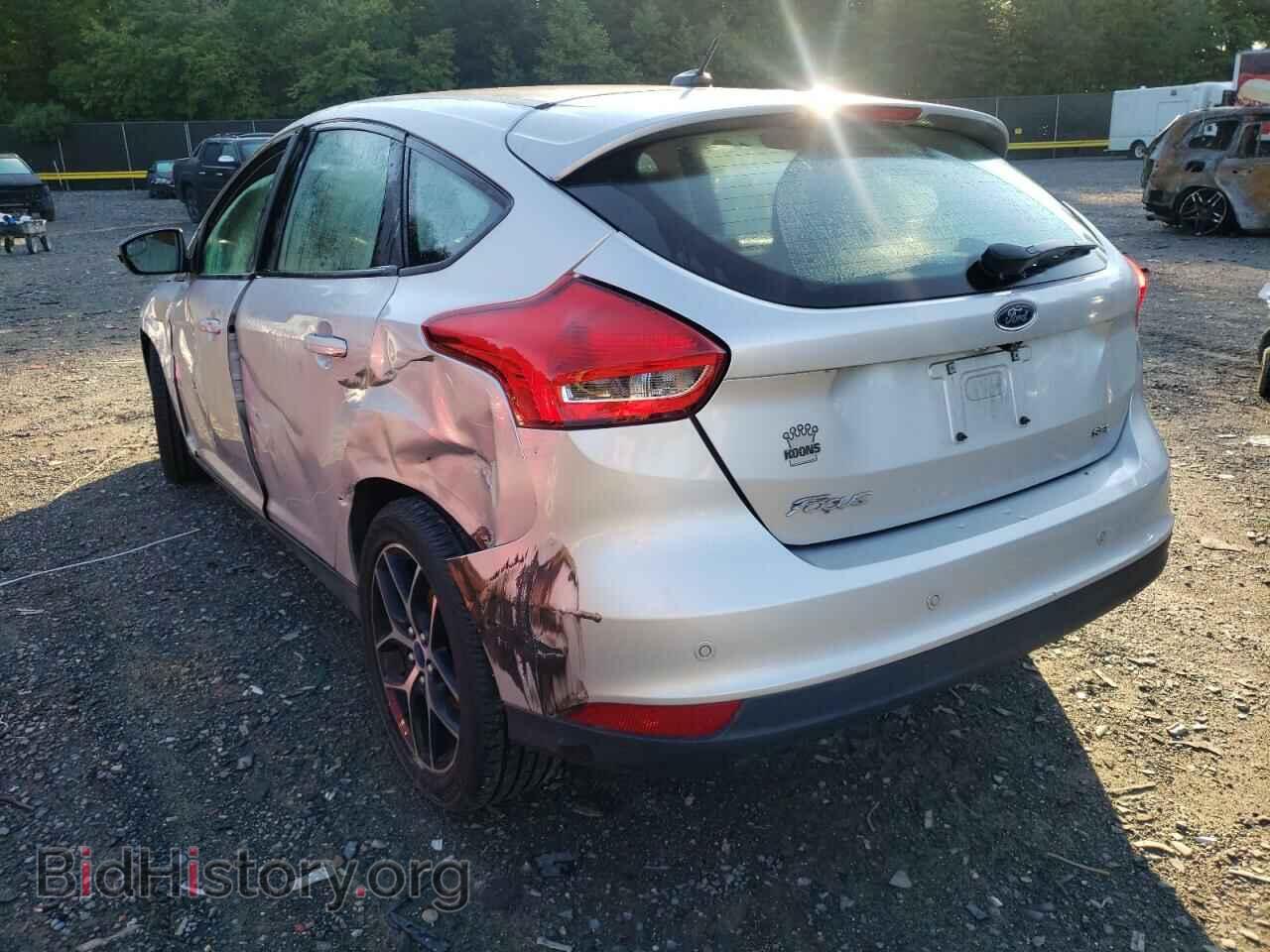 2017 FORD FOCUS - VIN: 1FADP3M23HL202549 - Фото 3