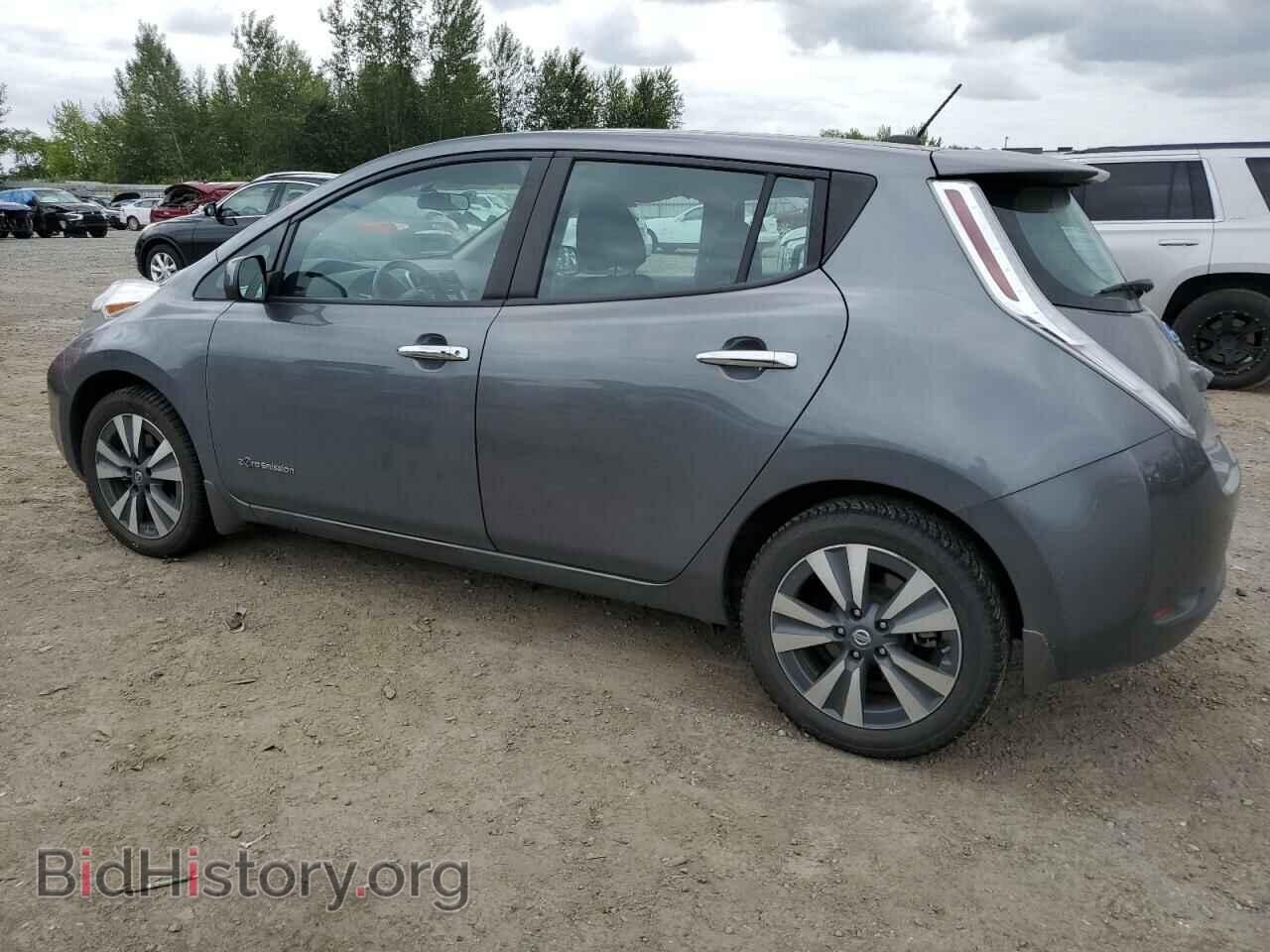 2017 NISSAN LEAF - VIN: 1N4BZ0CP3HC302289 - Фото 2