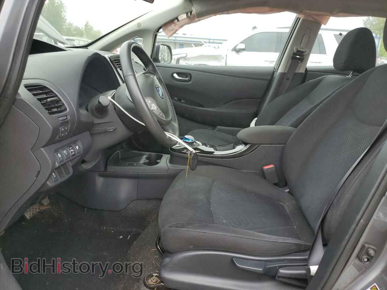 2017 NISSAN LEAF - VIN: 1N4BZ0CP3HC302289 - Фото 7