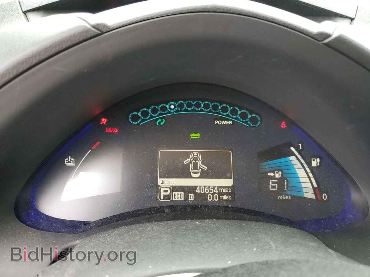 2017 NISSAN LEAF - VIN: 1N4BZ0CP3HC302289 - Фото 9