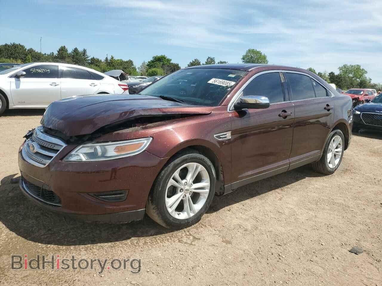 Photo 1FAHP2FW4CG112923 - FORD TAURUS 2012