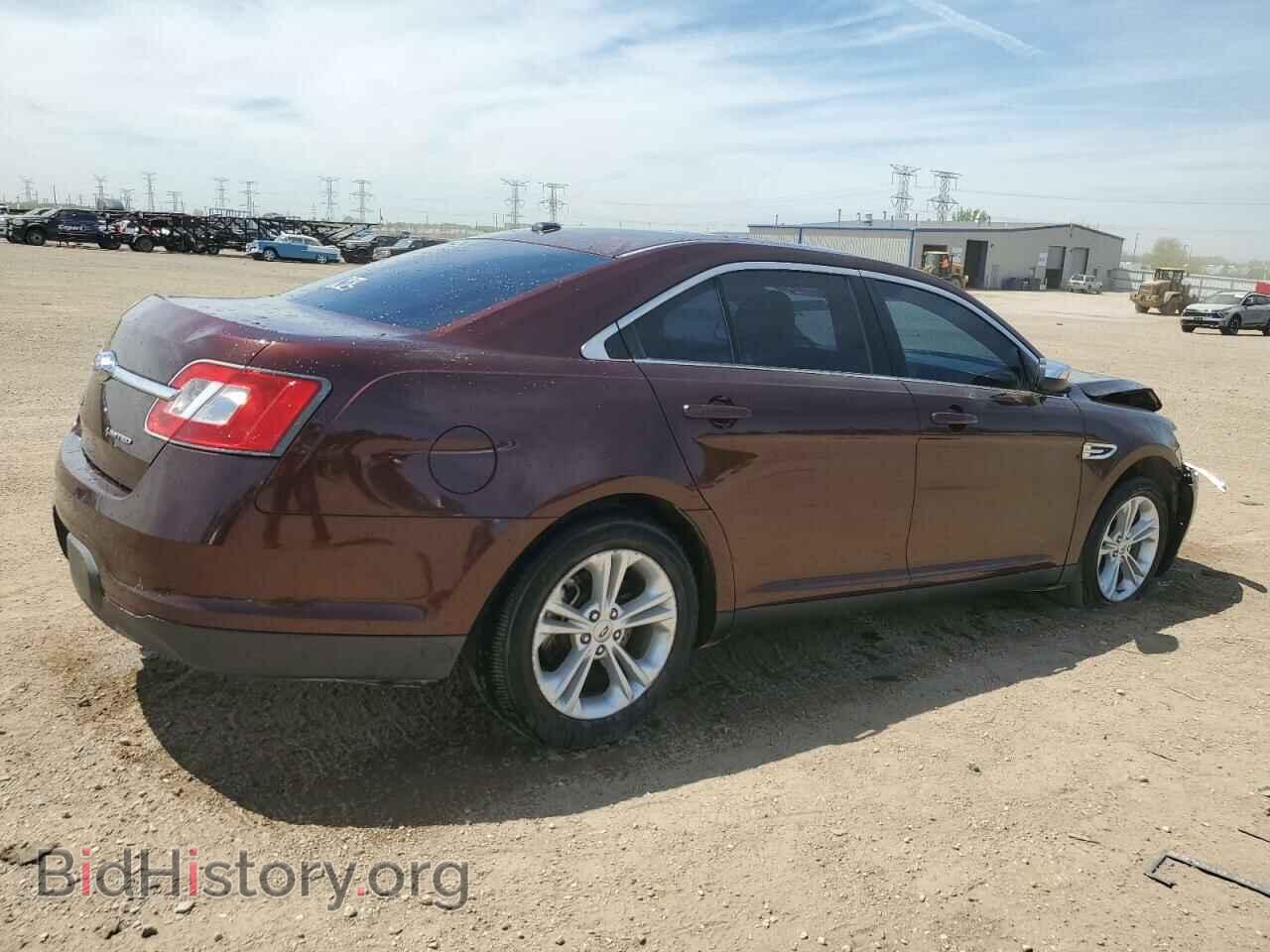 2012 FORD TAURUS - VIN: 1FAHP2FW4CG112923 - Фото 3