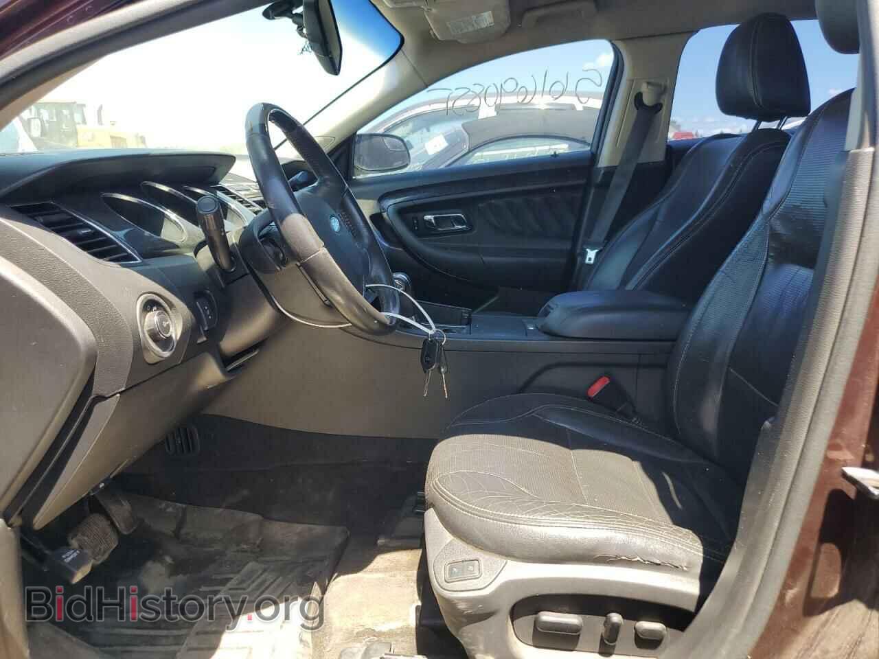 2012 FORD TAURUS - VIN: 1FAHP2FW4CG112923 - Фото 7
