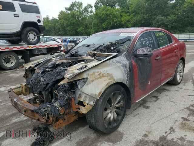 2013 LINCOLN MKS - VIN: 1LNHL9DK2DG606368 - Фото 2