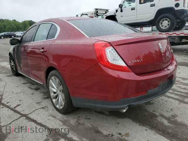 2013 LINCOLN MKS - VIN: 1LNHL9DK2DG606368 - Фото 3