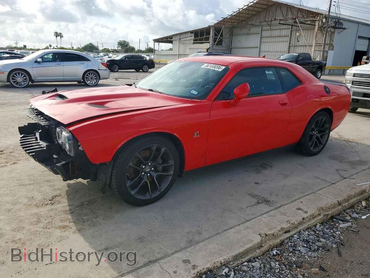Фотография 2C3CDZFJ4MH631782 - DODGE CHALLENGER 2021